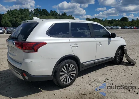 2020 Mitsubishi Outlander Se z USA, uszkodzony, nr VIN JA4AZ3A30LZ028041